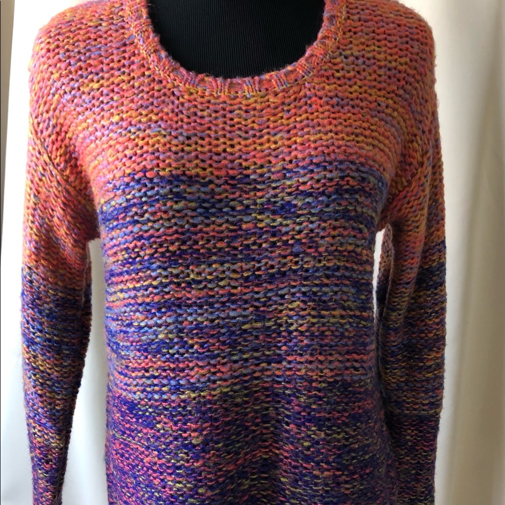 Multi color Forever 21 sweater